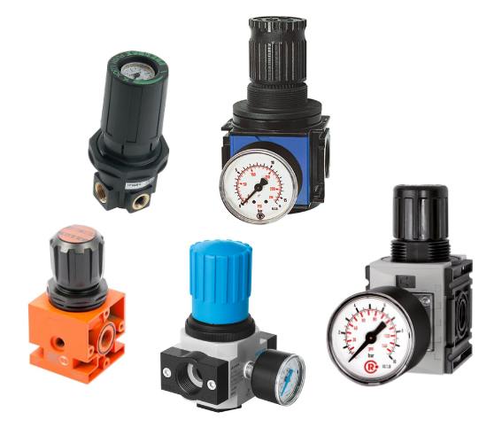 Tlačni regulatorji – zanesljiv nadzor tlaka v pnevmatičnih sistemih
