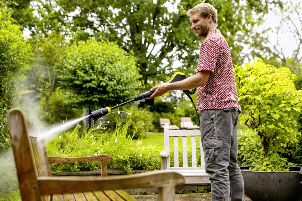 Spomladansko čiščenje z izdelki Kärcher: učinkovito, hitro in brez stresa