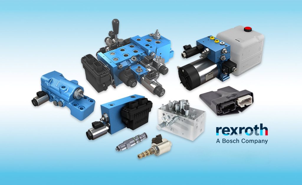Bosch Rexroth – vrhunske hidravlične in avtomatizacijske rešitve na voljo pri nas