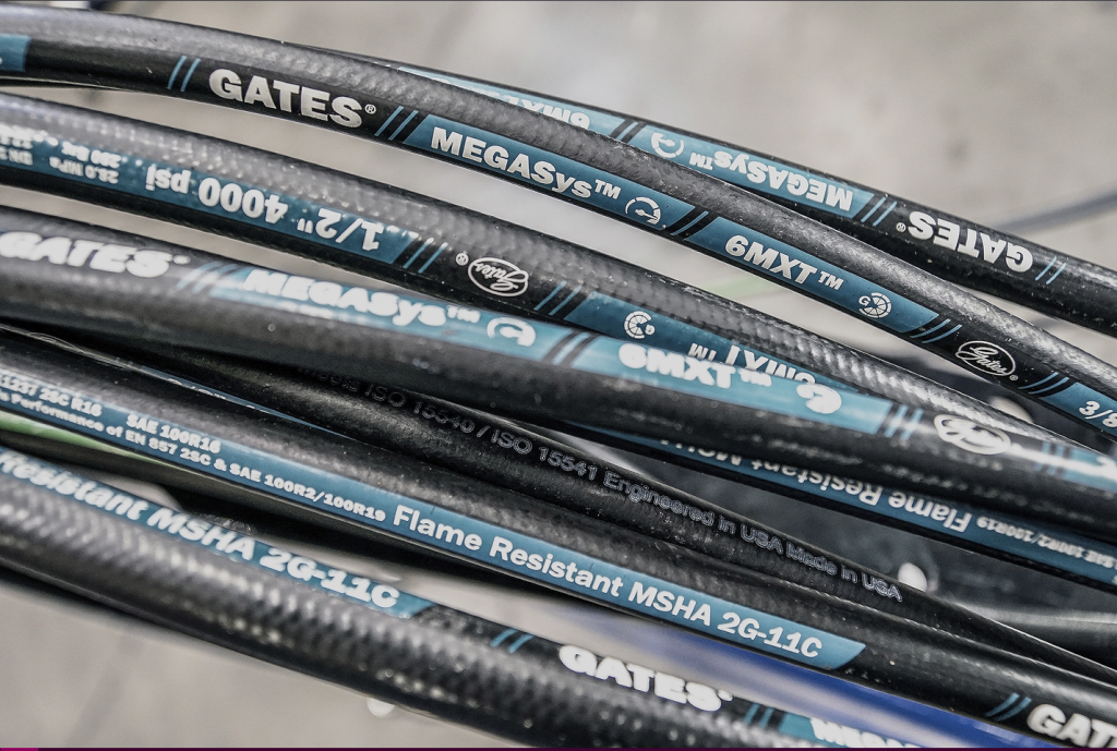 Gates® – Svetovni vodja na področju hidravličnih cevi, jermenov in industrijskih rešitev
