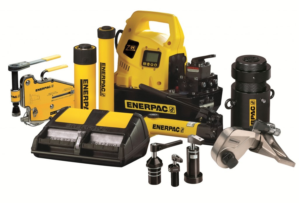 ENERPAC hidravlična oprema – moč, natančnost in zanesljivost